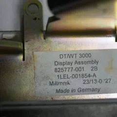 Crown 825777-001 | Display software versie WT-Display-608 CROWN NT 3000 1LEL-001854-A sn. 23/13-0027