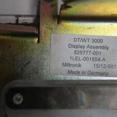 Crown 825777-001 | Display software versie WT-Display-608 CROWN NT 3000 1LEL-001854-A sn. 15/12-0011