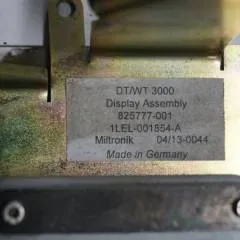 Crown 825777-001 | Display software versie WT-Display-608 CROWN NT 3000 1LEL-001854-A sn. 04/13-0044