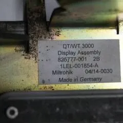 Crown 825777-001 | Display software versie WT-Display-608 CROWN NT 3000 1LEL-001854-A sn. 04/14-0030