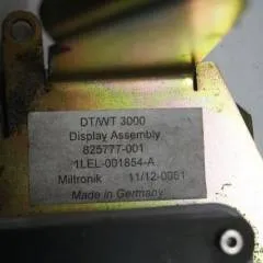 Crown 825777-001 | Display software versie WT-Display-608 CROWN NT 3000 1LEL-001854-A sn. 11/12-0051