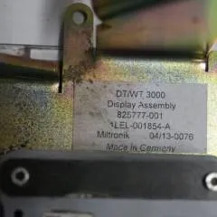 Crown 825777-001 | Display software versie WT-Display-608 CROWN NT 3000 1LEL-001854-A sn. 04/13-0076