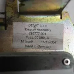 Crown 825777-001 | Display software versie WT-Display-608 CROWN NT 3000 1LEL-001854-A sn. 15/12-0041