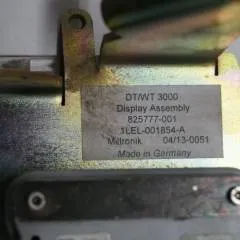 Crown 825777-001 | Display software versie WT-Display-608 CROWN NT 3000 1LEL-001854-A sn. 04/13-0051