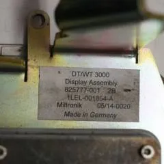 Crown 825777-001 | Display software versie WT-Display-608 CROWN NT 3000 1LEL-001854-A sn. 05/14-0020