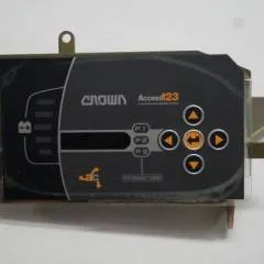 Crown 825777-001 | Display software versie WT-Display-608 CROWN NT 3000 1LEL-001854-A sn. 20/12-0049