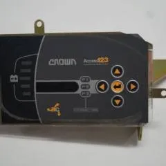 Crown 825777-001 | Display software versie WT-Display-608 CROWN NT 3000 1LEL-001854-A sn. 40/12-0008