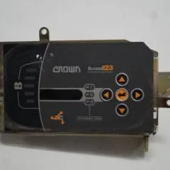 Crown 825777-001 | Display software versie WT-Display-608 CROWN NT 3000 1LEL-001854-A sn. 04/13-0047