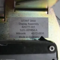 Crown 825777-001 | Display software versie WT-Display-608 CROWN NT 3000 1LEL-001854-A sn. 40/12-0036