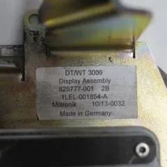 Crown 825777-001 | Display software versie WT-Display-608 CROWN NT 3000 1LEL-001854-A sn. 10/13-0032