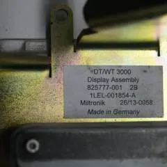 Crown 825777-001 | Display software versie WT-Display-608 CROWN NT 3000 1LEL-001854-A sn. 26/13-0058