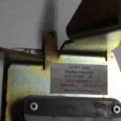 Crown 825777-001 | Display software versie WT-Display-608 CROWN NT 3000 1LEL-001854-A sn. 09/13-0016