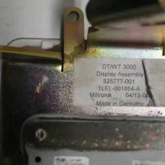 Crown 825777-001 | Display software versie WT-Display-608 CROWN NT 3000 1LEL-001854-A sn. 04/13-0092