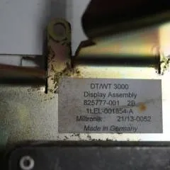 Crown 825777-001 | Display software versie WT-Display-608 CROWN NT 3000 1LEL-001854-A sn. 21/13-0052