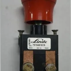 Linde 7915491619 | Noodstop schakelaar Emergency off switch 1 pole