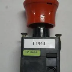 Linde 7915491619 | Noodstop schakelaar Emergency off switch 1 pole