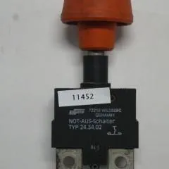 Kissling 24.34.02 | Nood stop schakelaar Emergency off switch D7277