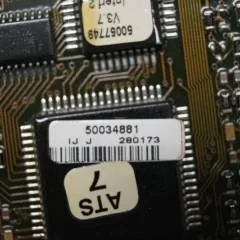 Jungheinrich 50034882 | Rij Hef regeling Drive lift Controller MP1510 C/3 sn. LJ 0219373