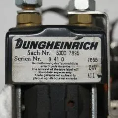 Jungheinrich 50034882 | Rij Hef regeling Drive lift Controller MP1510 C/3 sn. LJ 0219373