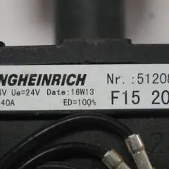 Jungheinrich 51208277 | Noodstop schakelaar Emergency disconnector 200A