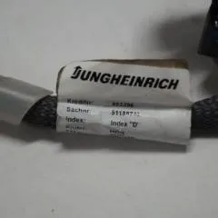 Jungheinrich 51188743 | Cable with 2 connectors 803396 sn 39 year 2019