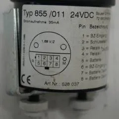 Stocklin 528037 | Battery indicator Type 855/011 24 VDC 4405