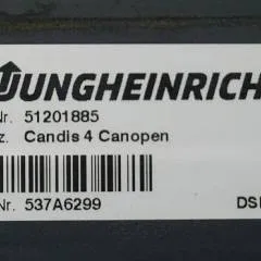 Jungheinrich 51201885 | Battery Hour indicator Candis 4 Can Open sn. 537A6299