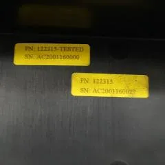 Crown 122315 | acces control module sn. AC2001160000 sn AC2001160027