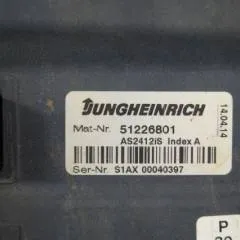 Jungheinrich 51226801 | Rij/hef/stuur regeling  drive/lift/steering controller AS2412 i S index A forEKS110Z year 2016 sn. S1AX00040397