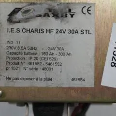 Still 461554 | Charger build-in I.E.S. Cahris HF 24V30A SATL  230V sn. 48001 for Still