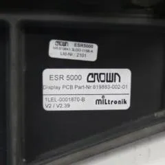 Crown 819883-002-01 | display for ESR5000 lfdnr. 2101