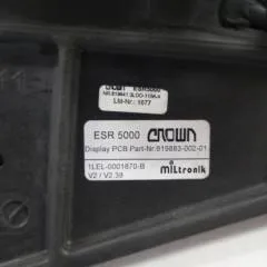 Crown 819883-003-01 | display for ESR5000 lfdnr. 1677
