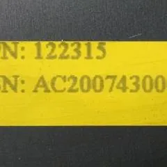 Crown 122315 | acces control module sn. AC2007430005 for RR5220-35 2007