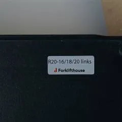 Still 0606754 | R20-16/18/20 links left