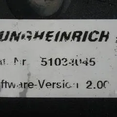 Jungheinrich 50314365 | Rij regeling Driving controller AS2412/3 index I 51034045 V2,00 for EKS110L-100E year 2012