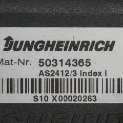 Jungheinrich 50314365 | Rij regeling Driving controller AS2412/3 index I for EKS110L-100E year 2010