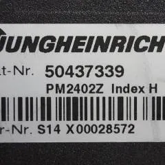Jungheinrich 50437339 | Stuur regeling steering controller PM2402 Z Index H 51083398 for EKS110L100E  year 2010 sn S14X 00028572