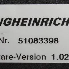 Jungheinrich 50437339 | Stuur regeling steering controller PM2402 Z Index H 51083398 for EKS110L100E  year 2010 sn S14X 00028572