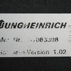 Jungheinrich 50437339 | Stuur regeling steering controller PM2402 Z Index H sw1,02 for EKS110Z190E sn S14X 00022114