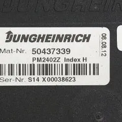 Jungheinrich 50437339 | Stuur regeling steering controller PM2402 Z Index H 51083398 for EKS110L100E  year 2010 sn S14X 00038623