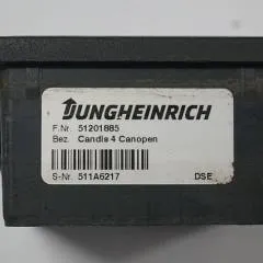 Jungheinrich 51201885 | Battery Hour indicator Candis 4 Can Open sn. 511A6217