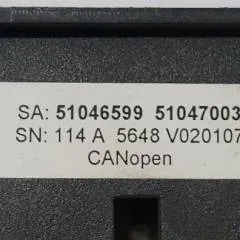 Jungheinrich 51046599 | Battery indicator 51047003 SN:114 A 5648 V020107 CANopen
