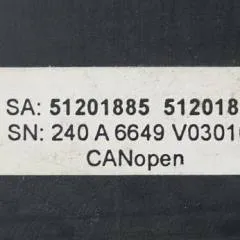 Jungheinrich 51201885 | Battery Hour indicator Candis 4 Can Open V030100 sn. 240A6649