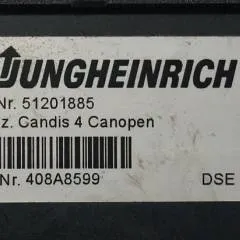 Jungheinrich 51201885 | Battery Hour indicator Candis 4 Can Open sn. 408A8599