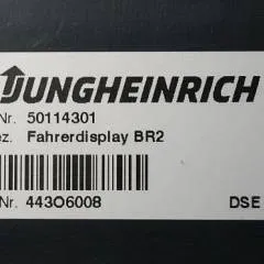 Jungheinrich 50114301 | Display for ETV from year 2003 till 2011 sn. 443O6008