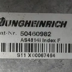 Jungheinrich 50460482 | Driving controller AS4814i index F for ETV from year 20003 till 2011 sn. S11X00067484