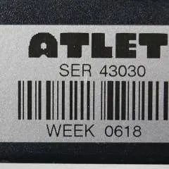 Atlet 301043156 | Controlller EPS AC0  f07115 EPS-AC0 24V/36V 50A