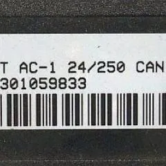 Atlet 301059833 | Rij regeling drive controller fz2007-Atlet AC-1 24/250A Can Open sn. 0611