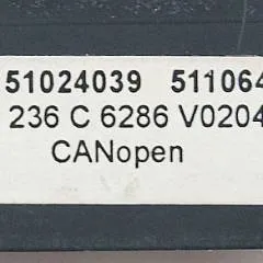 Jungheinrich 51024039 | Codekey Can Open Cancode II sn. 236C6286