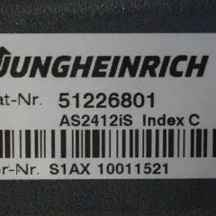 Jungheinrich 51226801 | Rij/hef/stuur regeling  drive/lift/steering controller AS2412 i S index C sn S1AX10011521 for ESE120 year 2018